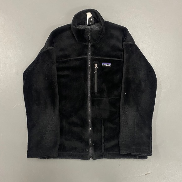 Black Patagonia Fleece - Picture 1 of 3